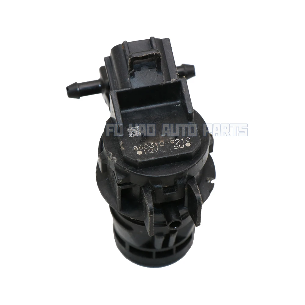 

860310-9210 85330-60190 85330-AE010 Windshield Washer Pump for Mazda 6 CX-9 Suzuki Toyota Ford Lincoln Mercury Scion tC xB