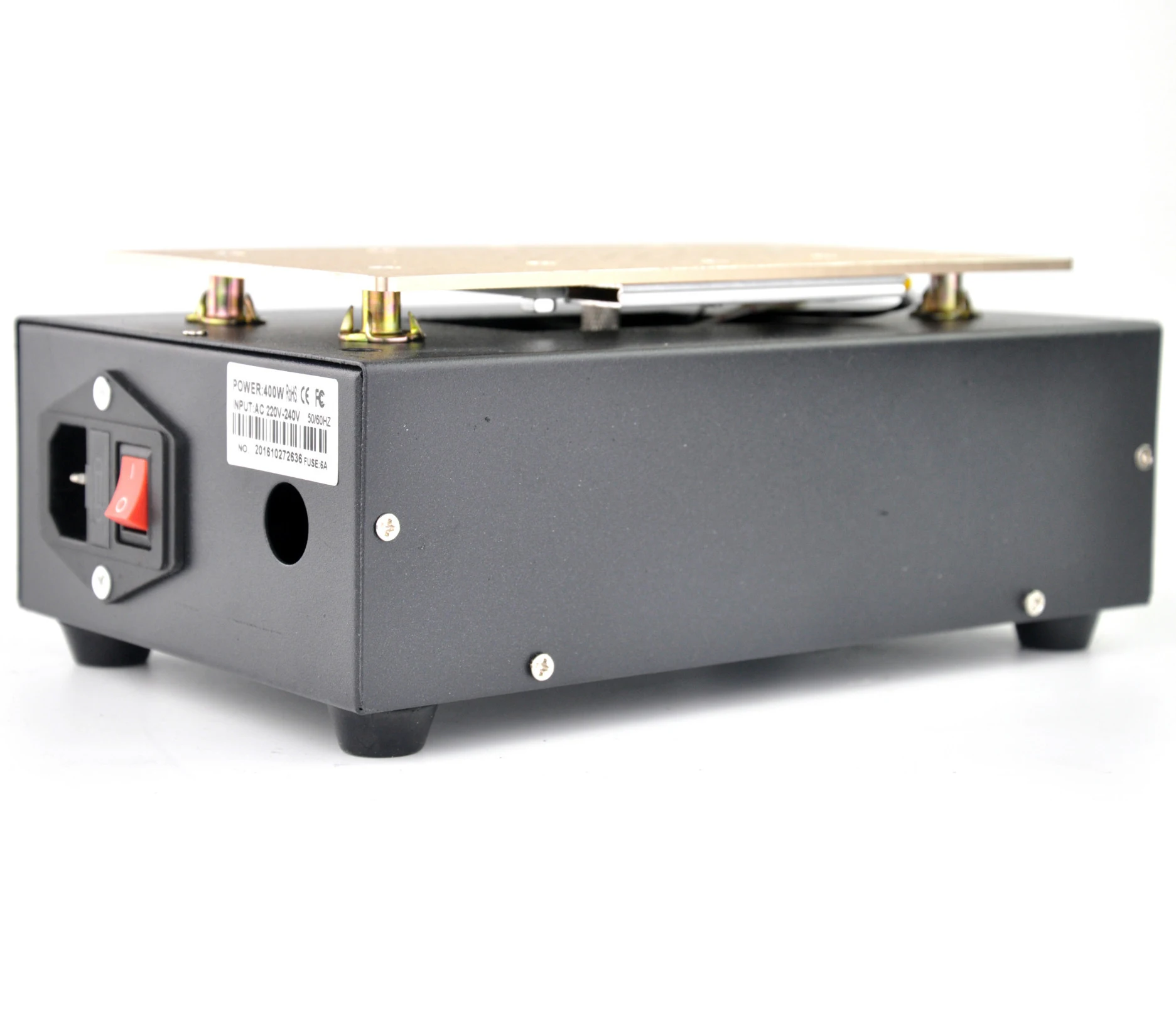 LCD Separator Machine Build-in Pump Vacuum Screen Repair Machine Kit For Smart Phone Refurbish 948S+ With Phone Disassemble Tool