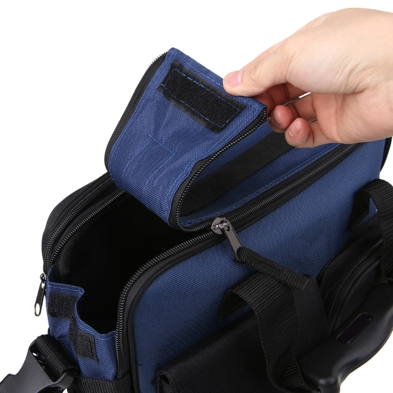 600D Repair Tool Kit Shoulder Bag Portable Handbag Storage for Case Pouch Organi