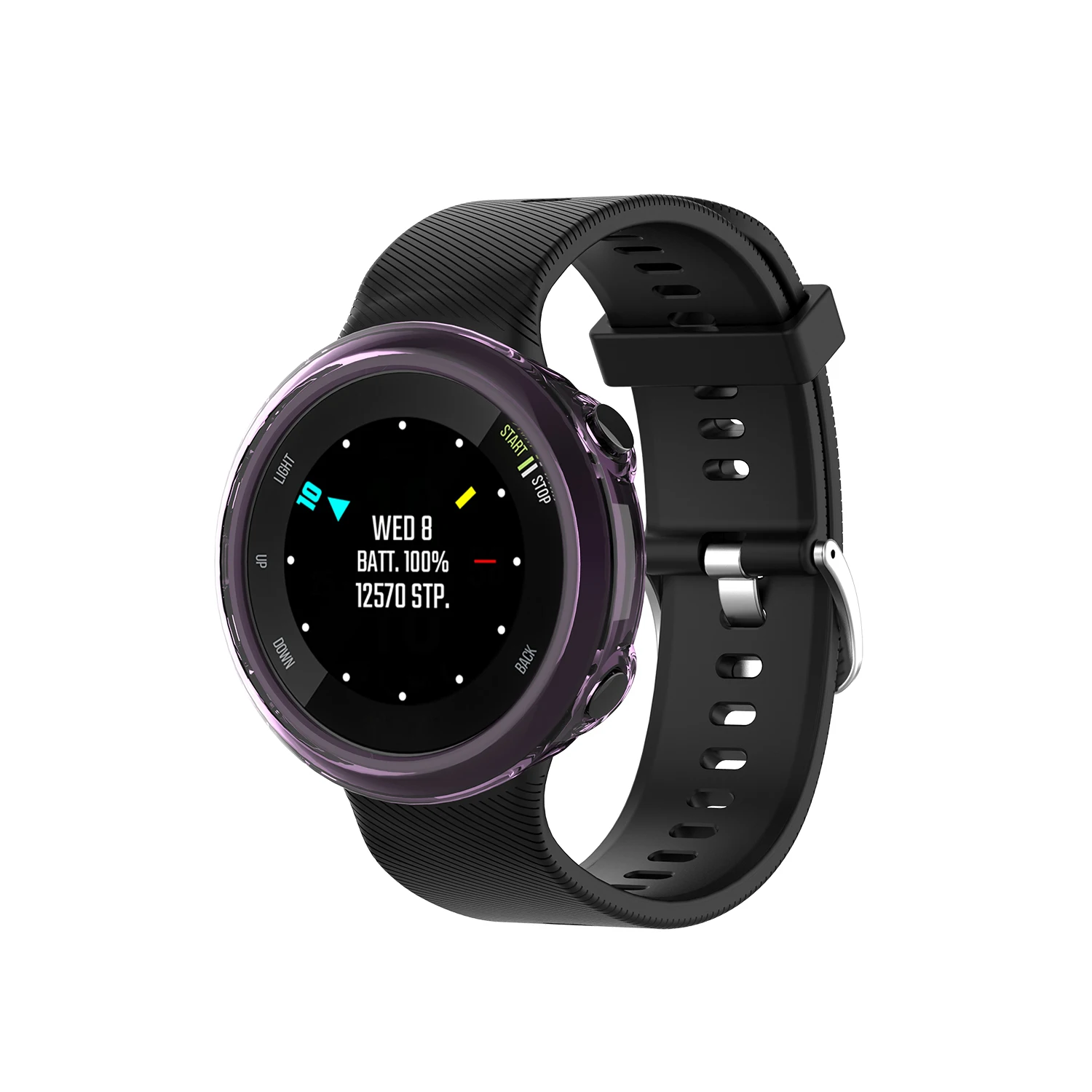 Estojo protetor para Garmin Forerunner, capa protetora TPU ultra-fina para relógio inteligente Garmin Forerunner 45 S, vender