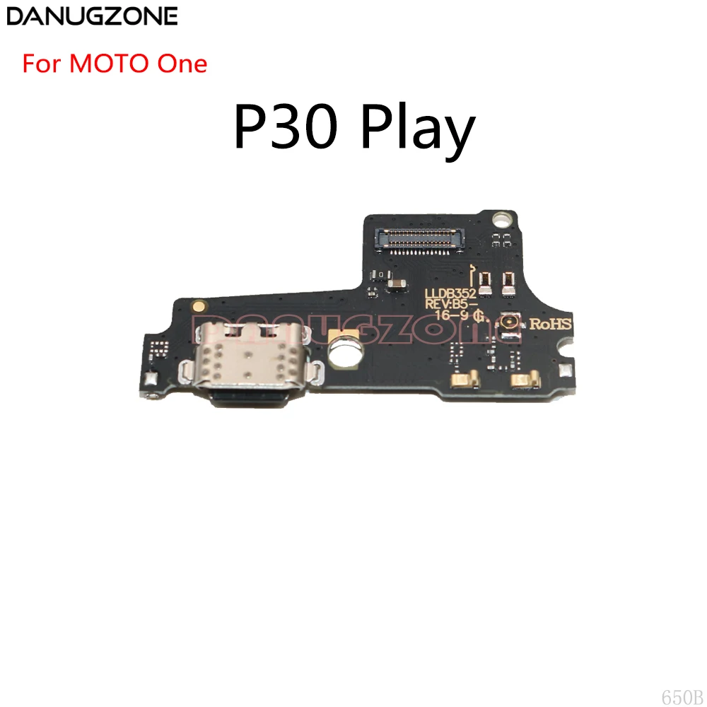 USB Charging Port Dock Plug Socket Jack Connector Charge Board Flex Cable For Motorola MOTO One P30 Play XT1941-2