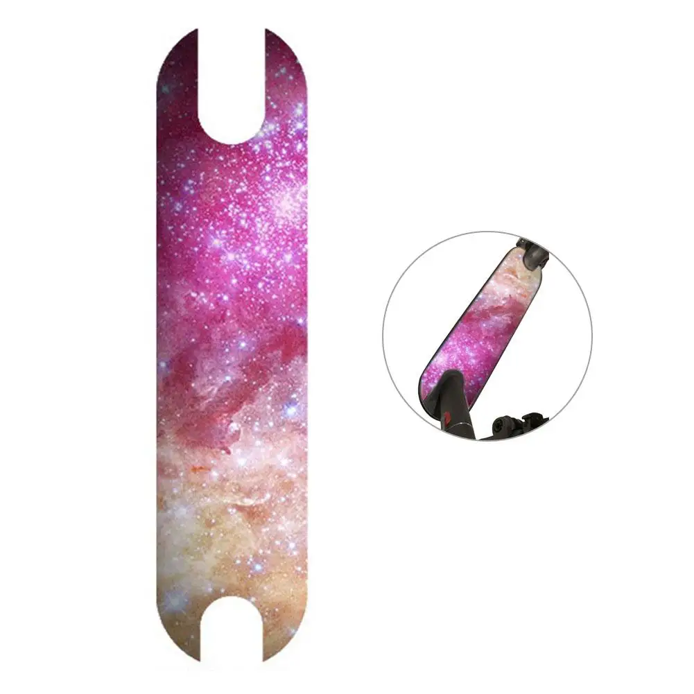 Electric Scooter Pedal Stickers For Xiaomi M365 Scooter Waterproof Sticker PVC Pedals Pad Matte Mat Tape Sandpaper Accessories