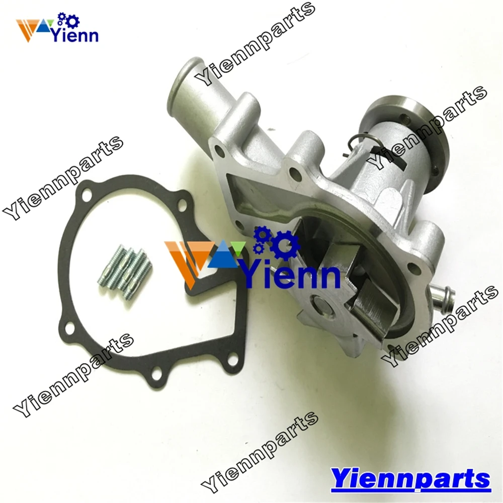 For Kubota D1005 D1005-BG Water Pump 16241-73034 Tractor B2100 B2230 B7500 B7510 Loader Bobcat S70 Excavator Diesel Engine Parts