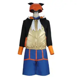 2025 New game (Sword and Shield) Raihan Cosplay Costume Custom-made For Christmas Halloween