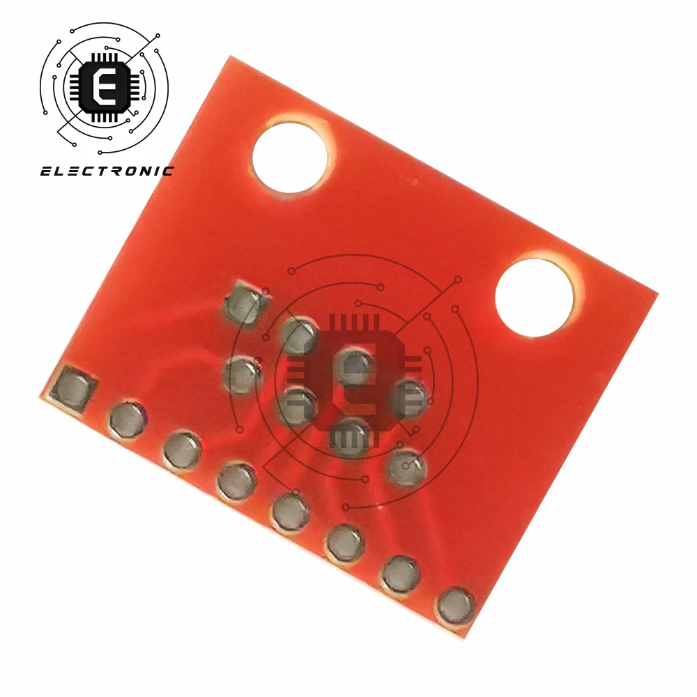 RJ45 분배기 모듈, 용접 아님, 이더넷 커넥터 어댑터, 표준 0.1인치 구멍 간격