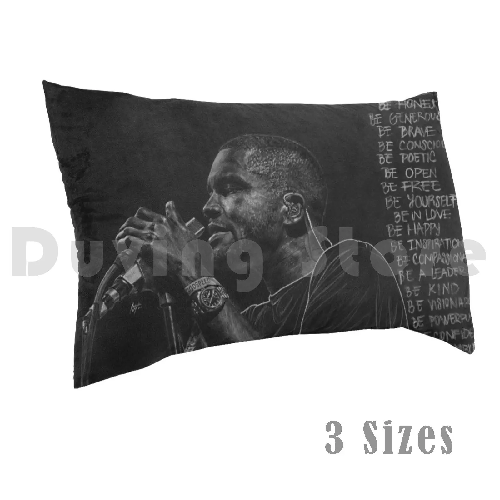 Legends Of Music : FrankPillow case Music Kindess Black Lives Matter Godspeed Rnb Album Blonded