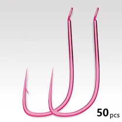 Carbon Steel Haixi Fish Hook Golden Barbed Hook Black Pit Competitive Crucian Carp Hook