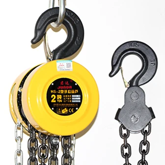 Lifting Tools 2ton Chain Hoist Hand Lever Block Hsz Pulley Chain Block Manual Hoist 1000kg