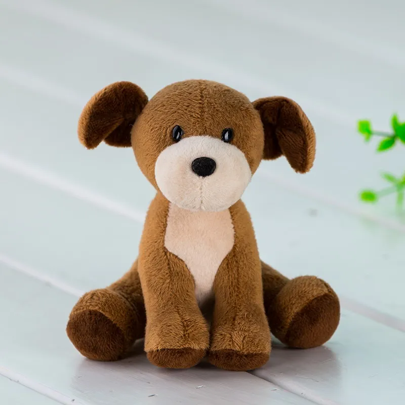 Baby Toys Mini Animal Stuffed Soft Doll Gifts Dog Puppy Doggy, 10CM