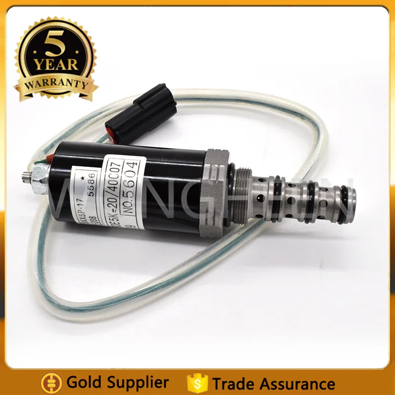 XJBN-00382 XJBN00382 Solenoid Eppr Valve  For Hyundai R110-7 R140LC-7 R160LC-7 R180LC