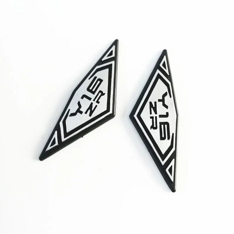 

Motorcycle 3D Raise Universal Emblem Stickers Badge Decals for Yamaha Y16ZR