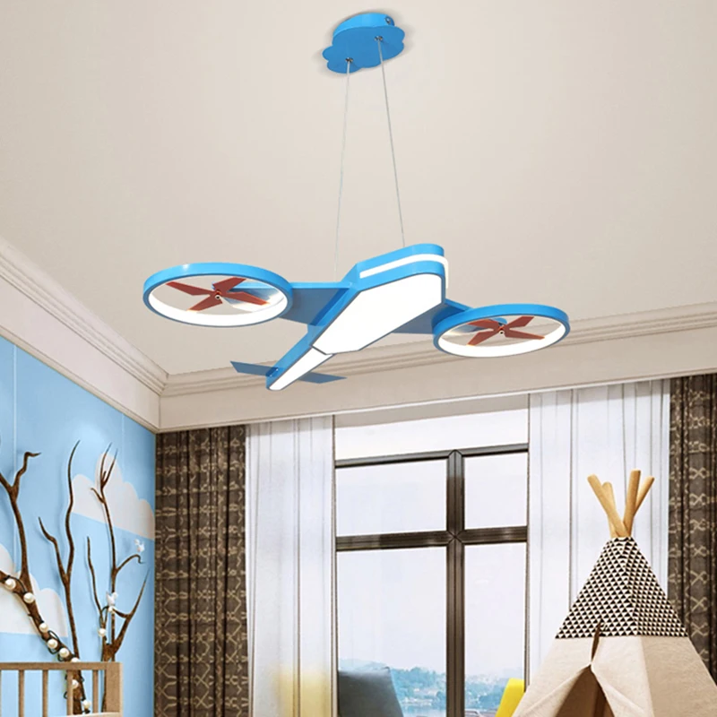 Children kids bedroom decor led lights for room indoor chandelier lighting chandeliers ceiling lamps for living room decoration