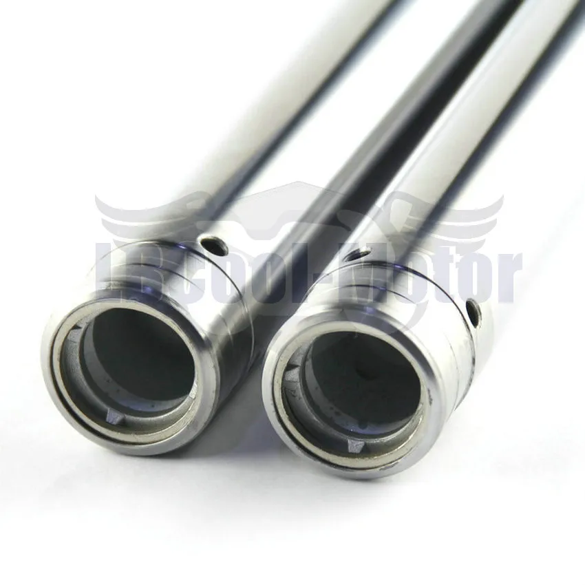 Front Suspension Inner Fork Tubes Set For Honda 51410-MW3-601 CB750 Seven Fifty  RC42 CB 1992-2003 Motorcycle Pipes Bar 41x618mm