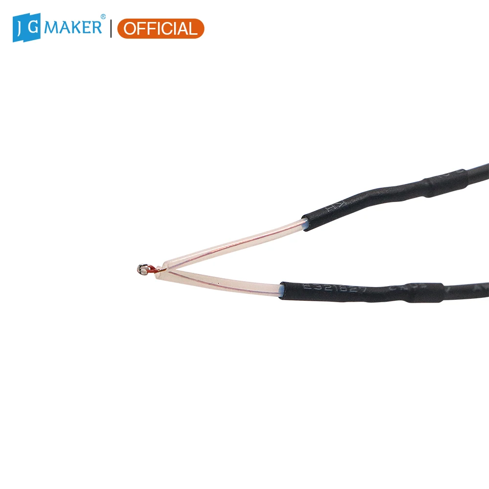 Temperature Resistance Thermistor 100K With 120mm Cable For JGMAKER A5S A3S A5 A6 3D Printer