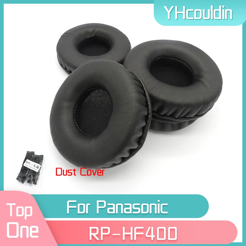 YHcouldin Earpads For Panasonic RP-HF400 RP HF400 Headphone Replacement Pads Headset Ear Cushions