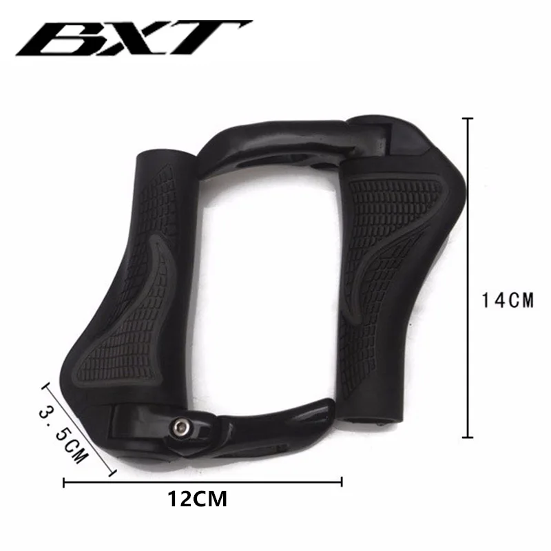 غطاء مقود مطاطي من خليط معدني للدراجات الجبلية، مقود قفل، نهاية شريط، مقابض دراجة MTB، قطع غيار الدراجات، جديد، زوج واحد