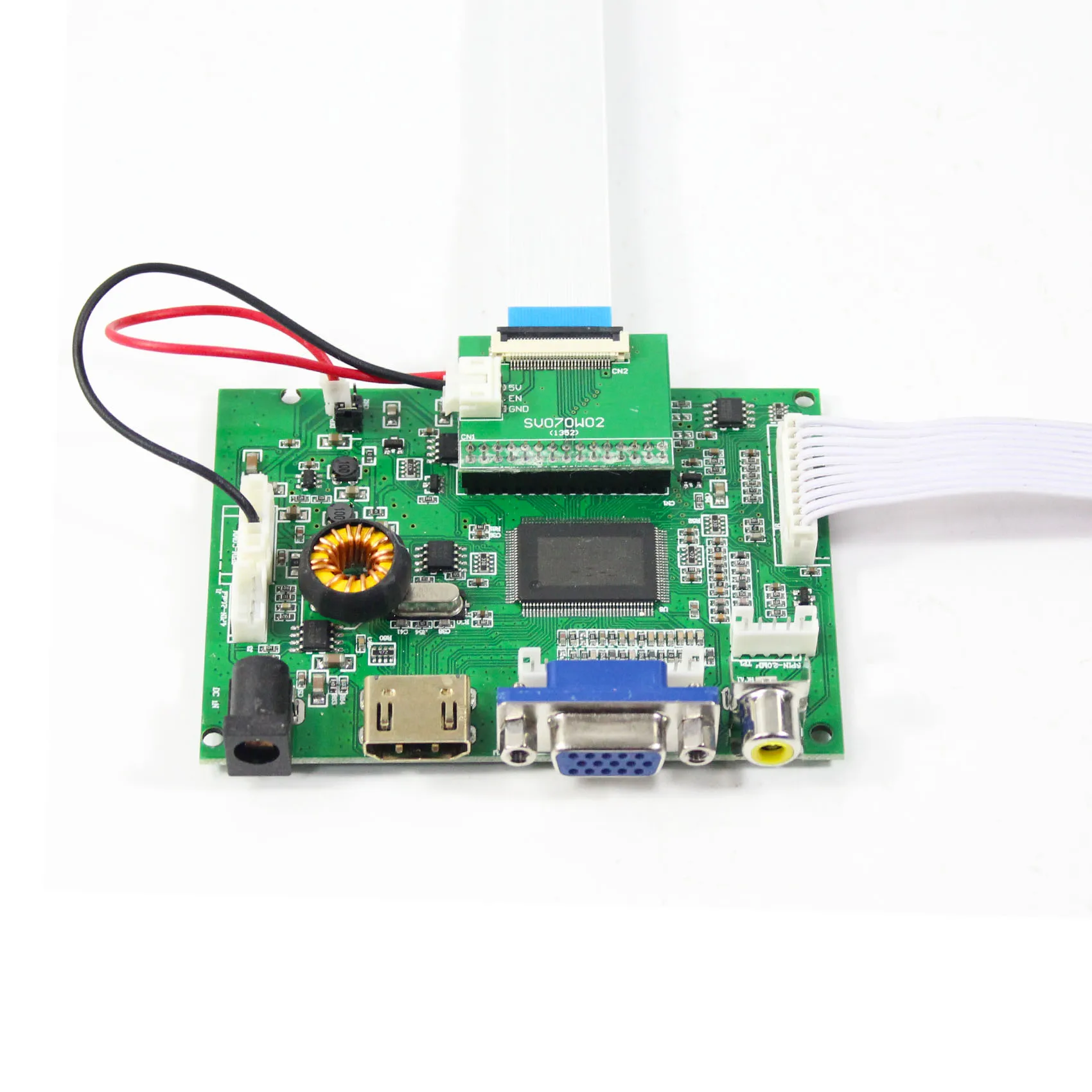 HD-MI VGA 2AV аудио ЖК-дисплей плата контроллера с 7 "HSD070PWW1-B00 HSD070PWW1-B01 для ЖК-дисплей ЖК-дисплей экранная панель 1280*800