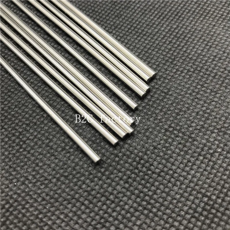 10pcs 1.0mm-4.0mm Nice Stainless steel partial threaded Kirschner wires Veterinary orthopedics Instruments Facial care tool