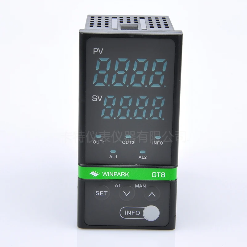 Medidor de Controle de Temperatura Inteligente Gt8-btl110-co00-x-relay Gt8-btl110-co40-x Gt8-btl110-cooo-x Gt8-btl121-c045-x Winpark. Gt8