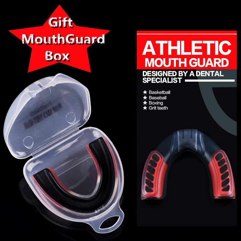 Professional Mouth Protector Adult Karate Muay Safety Soft EVA Protective Teeth Guard Sport Football Basketball Thai Boxing