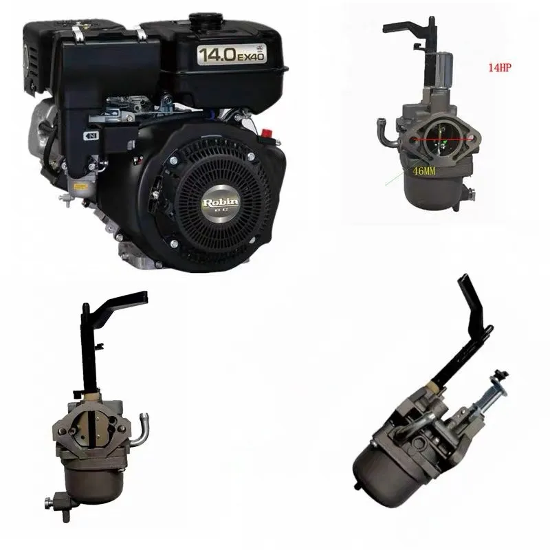 Imagem -06 - Carburador Ex40 Carb para Robin Subaru Ex40 Peças de Gerador de Motor 20b6232020 20b-6230230 20b-62301-30 20b-6230140