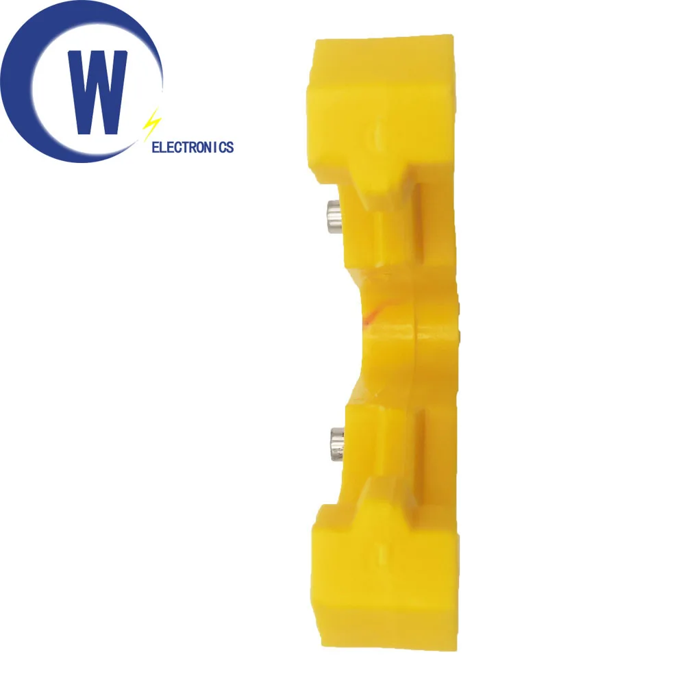 1 buah pemegang peralatan otomatis ISO 30 BT30, pemegang alat pengganti pemegang otomatis warna kuning dan putih