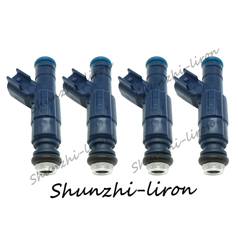 4pcs Fuel Injector Nozzle For FORD ECOSPORT OEM:0280156162 0 280 156 162 3M6G-BA 3M6GBA