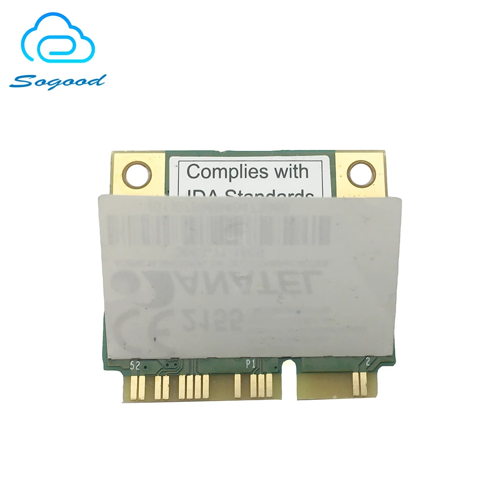 Broadcom BCM943142HM BT4.0 Wifi Wireless Network Card For Lenovo G400 G500 G405 G505 G410 G510 G700 G710 E431 X140E FRU 04W3794