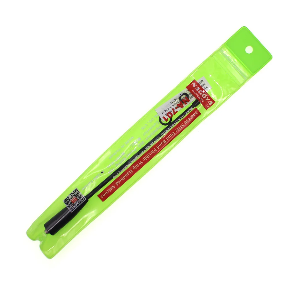 100% Originele Nagoya NA-701 VHF/UHF (144/430 Mhz) antenne SMA-FEMALE voor BaoFeng UV-5R BF-888S UV-82 TYT Wouxun Walkie Talkie