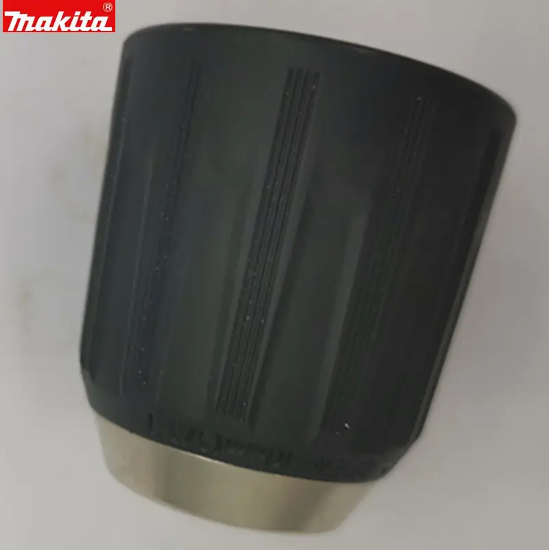 Makita-furadeira de impacto sem chave, mandril para broca de impacto df330d fd02w ad02w df331d df330dwe, 763228-8 766007-3 0-10mm 3/8-24unf