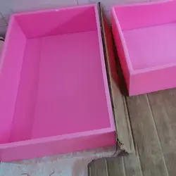 Customized Silicone Soap Liner Slab Molds for Cold Process Melt Process Soap Making