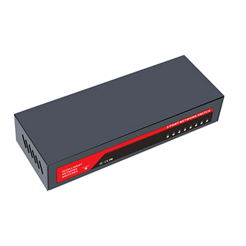 KuWFi Gigabit switch with Standardized with 8 Ports 10/100/1000Mbps RJ45 port IEEE802.3u Network switch Ethernet for Office