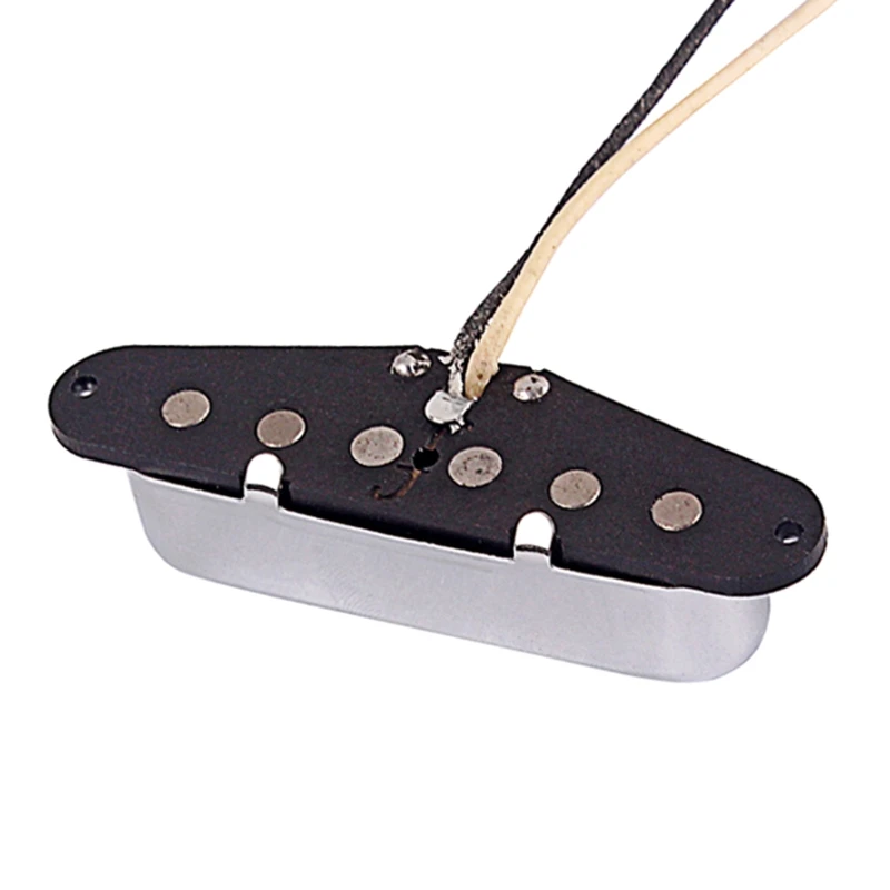 Nickel-plated Hollow Pickup Cover Guitar Humbucker for TL Shell