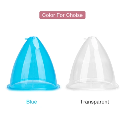 Imagen 2 del producto 2 uds 180/150ml copa para agrandar el pecho levantamiento de cadera bomba de vacío de glúteos reemplazo de succión potenciador taza de masaje con juego de manguera