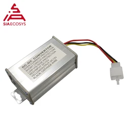 Convertidor QS 72V a 12V 10A DC-DC para motocicleta eléctrica/vehículo eléctrico/coche eléctrico