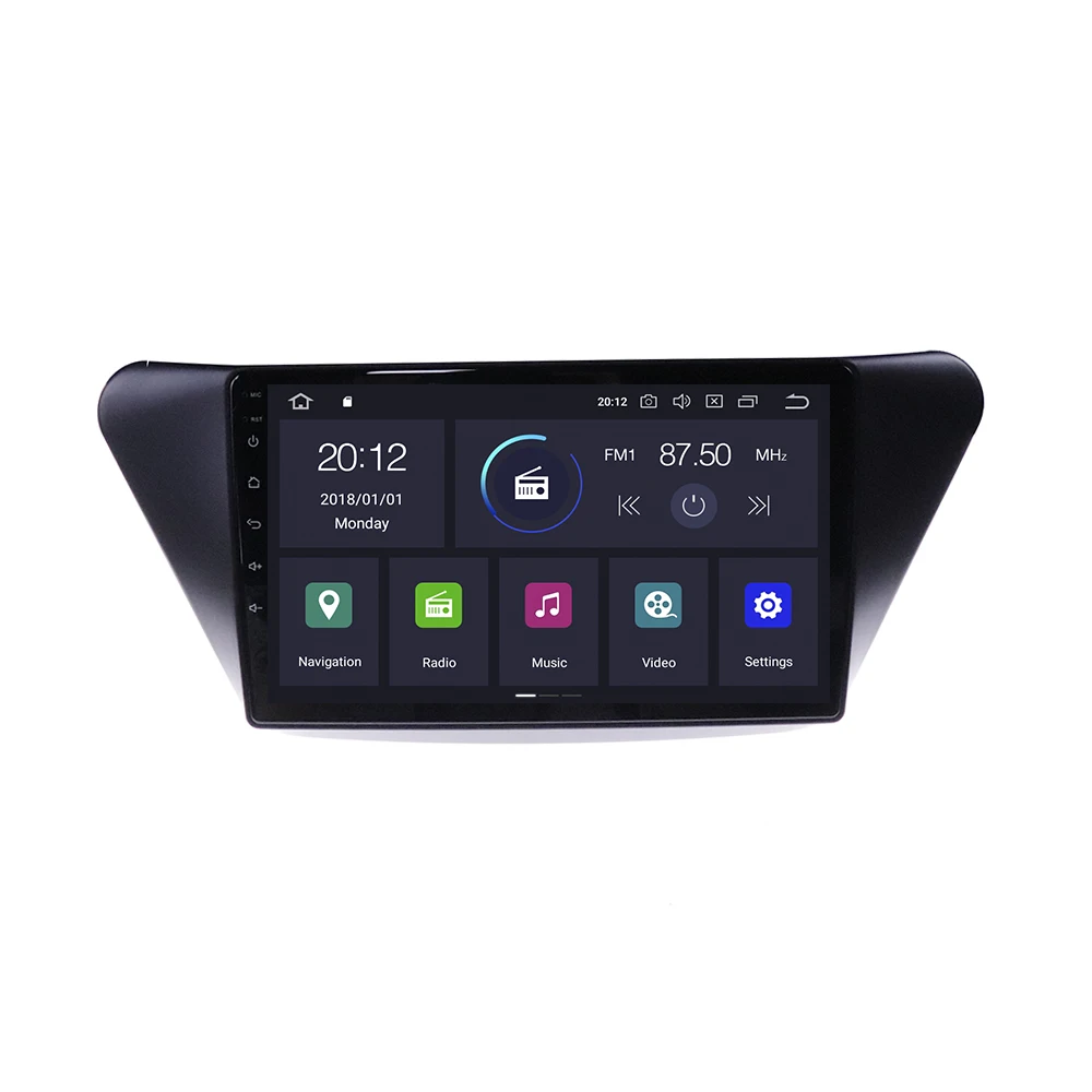 Android 10.0 64G PX6 Car GPS Navigation For Lifan X50 1 2015 2017 2018 Car DVD Auto Radio Stereo Multimedia Player HeadUnit 2Din