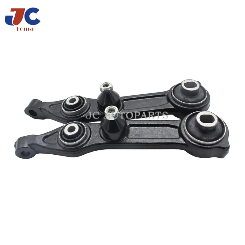 One pair Lower Control Arm Suspension For Mercede-s Benz C219 S211 E320 W211 E200 E280 E320 E350 E500 E55 AMG E63 AMG 2113308107