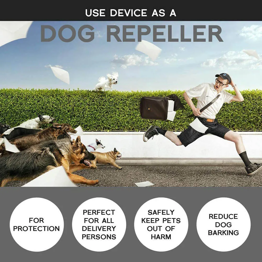 Pet Dog Repeller Anti Barking Stop Bark Training Device Trainer LED Ultrasonic Anti Barking Ultrasonic Without Battery UD88