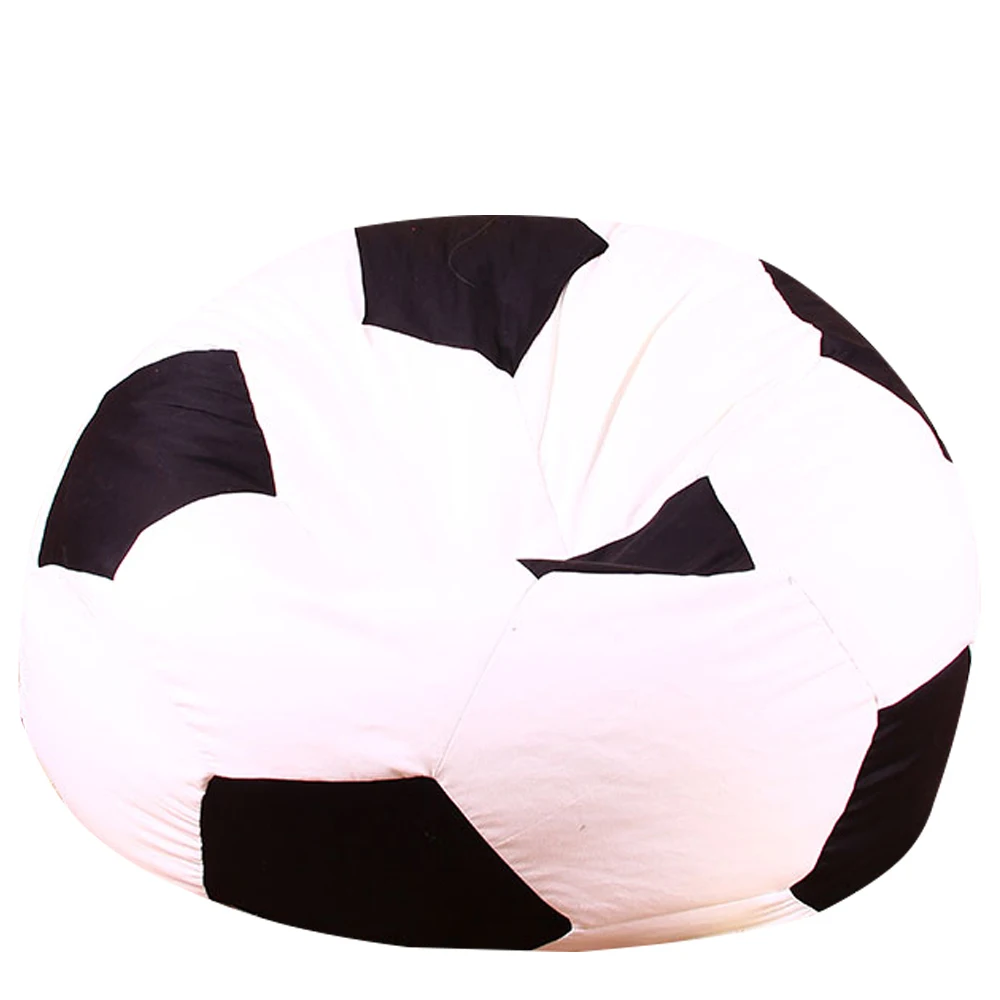 Alevmoom Beanbag Cover Football Sitzac Shell  Lounger Bean Bag Without the filling