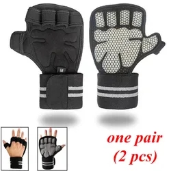 Gewichtheben Handschuhe Heben Palm Griffe Pads Workout Bodybuilding Training Fitness Handschuhe Workout Hantel Handgelenk Wrap