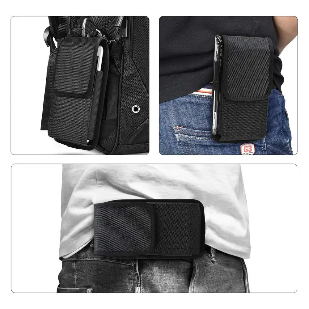 

Universal for vivo Y51 (2020)/ V20 Pro Belt Clip Case, Vertical Holster Belt Clip Case for X51 5G/Y3s/ Y17/S1/ S1 Pro