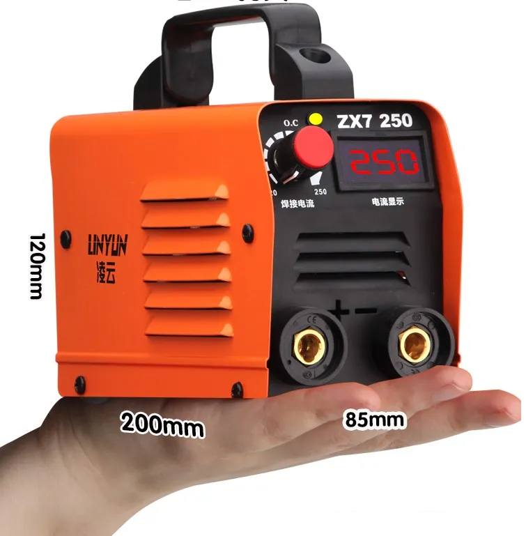 

ZX7-250 inverter ARC welding machine 220V mini portable MMA welder