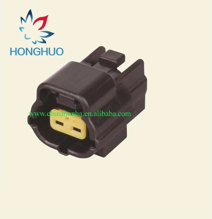 

black waterproof connector Intake Air Temp (IAT) Temperature Sensor Connector Plug 174352-2