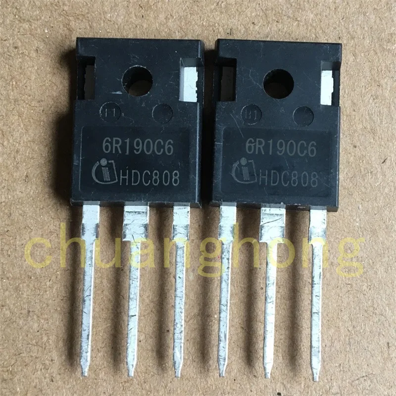 1pcs/lot high-powered triode 6R190C6 20A 650V new field effect MOS tube TO-247 IPW60R190C6 transistor