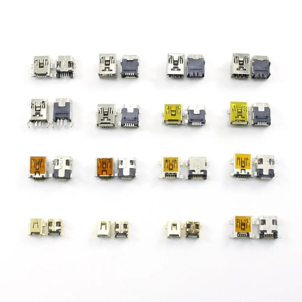 Cltgxdd G34Y Mini USB 5pin 8pin10pin żeńskie złącze wtykowe 4 stopy do ładowania ogona Philips telefon komórkowy MP3 MP4 — zdjęcie 2