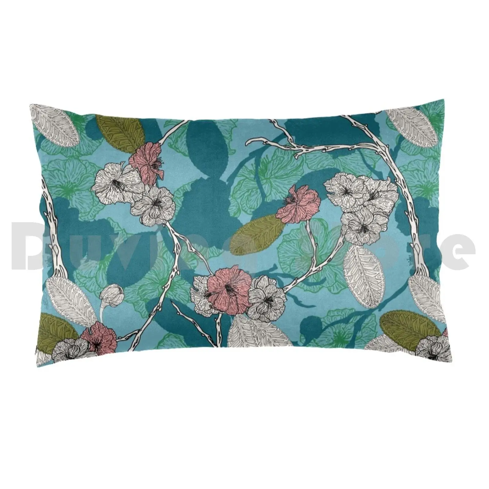 Pillow Case Cherry Blossom Hat Cherry Blossom Sakura Hanami Japanese Garden Japanese Garden Tree Blossom