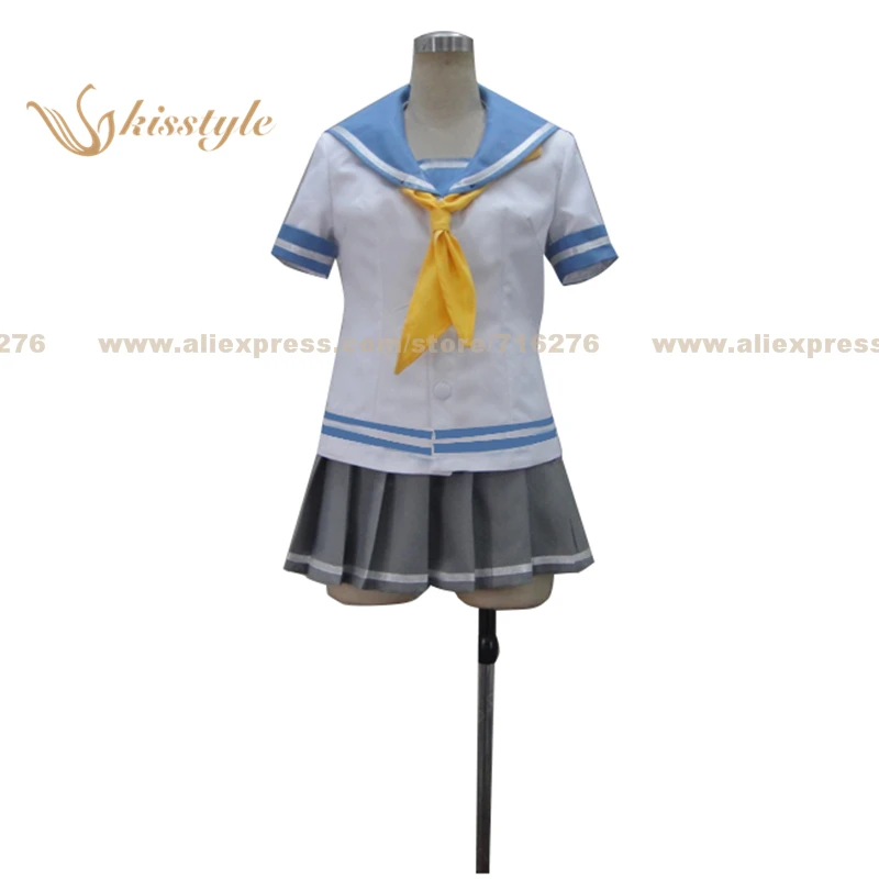 

Kisstyle Fashion Kantai Collection Hamakaze Uniform COS Clothing Cosplay Costume,Customized Accepted