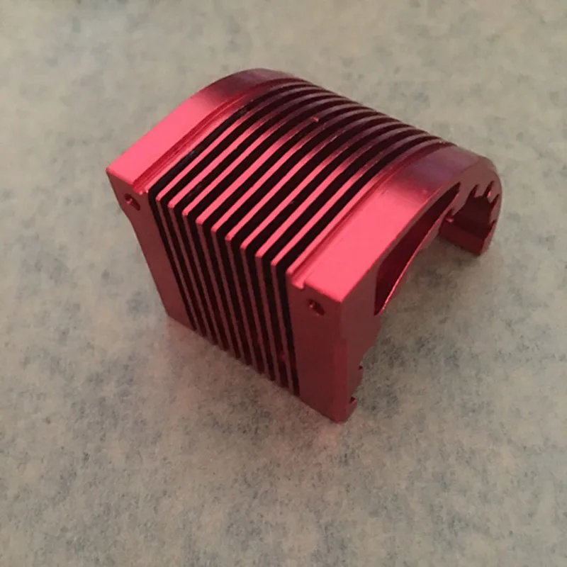 RC Alum. Alloy Motor Heatsink no Fan CNC 4010 40*40mm For Brushless Motor 42mm Hobby wing Leopard Castle 4274 1515 812 T8 4268