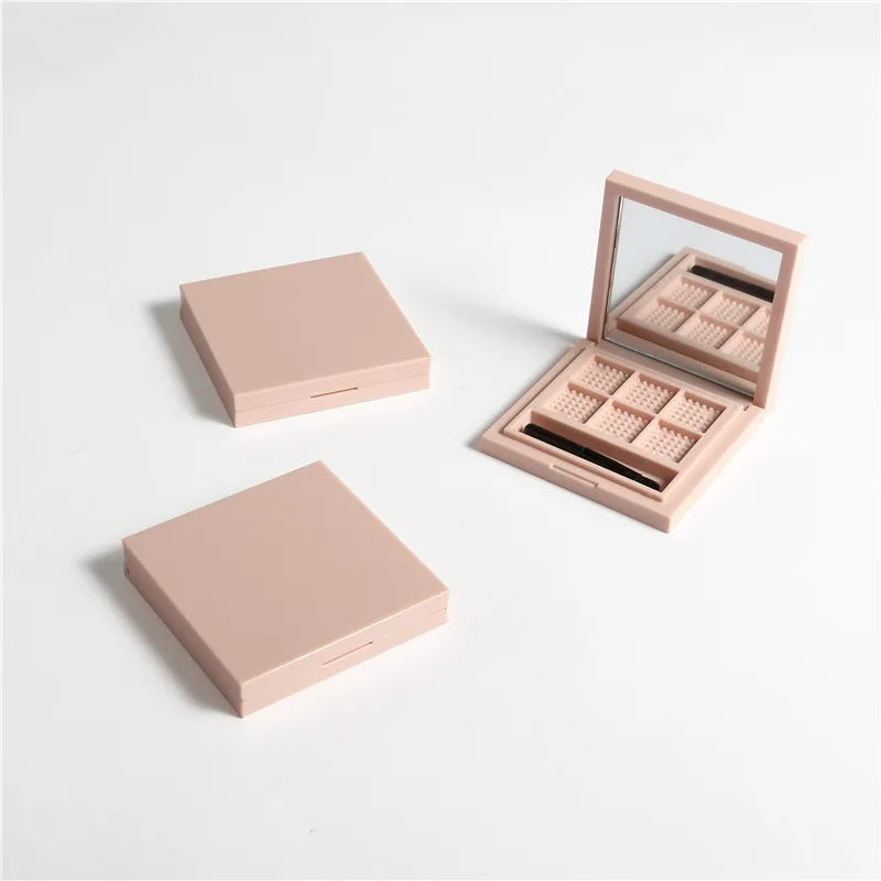 Cosmetic containers Empty Pallete for  Powder Makeup Palette Case  Eyeshadow Blusher Lipstick  DIY