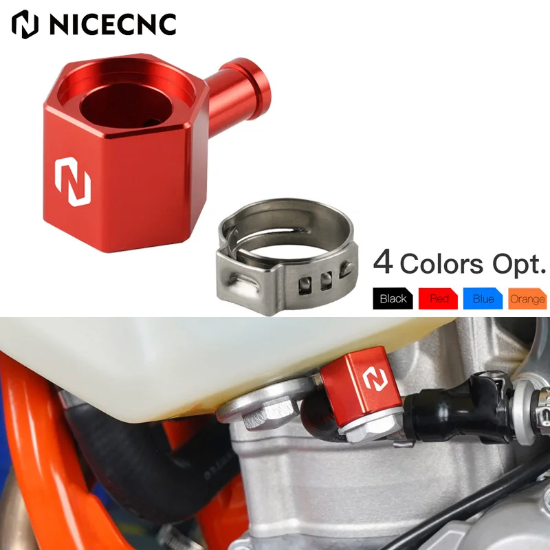 

NiceCNC Motorcycle Fuel Line Tank Connector Connection For GasGas EC250 EC300 EX300 EX250F EX350F EX450F MC250F MC450F 2021-2022